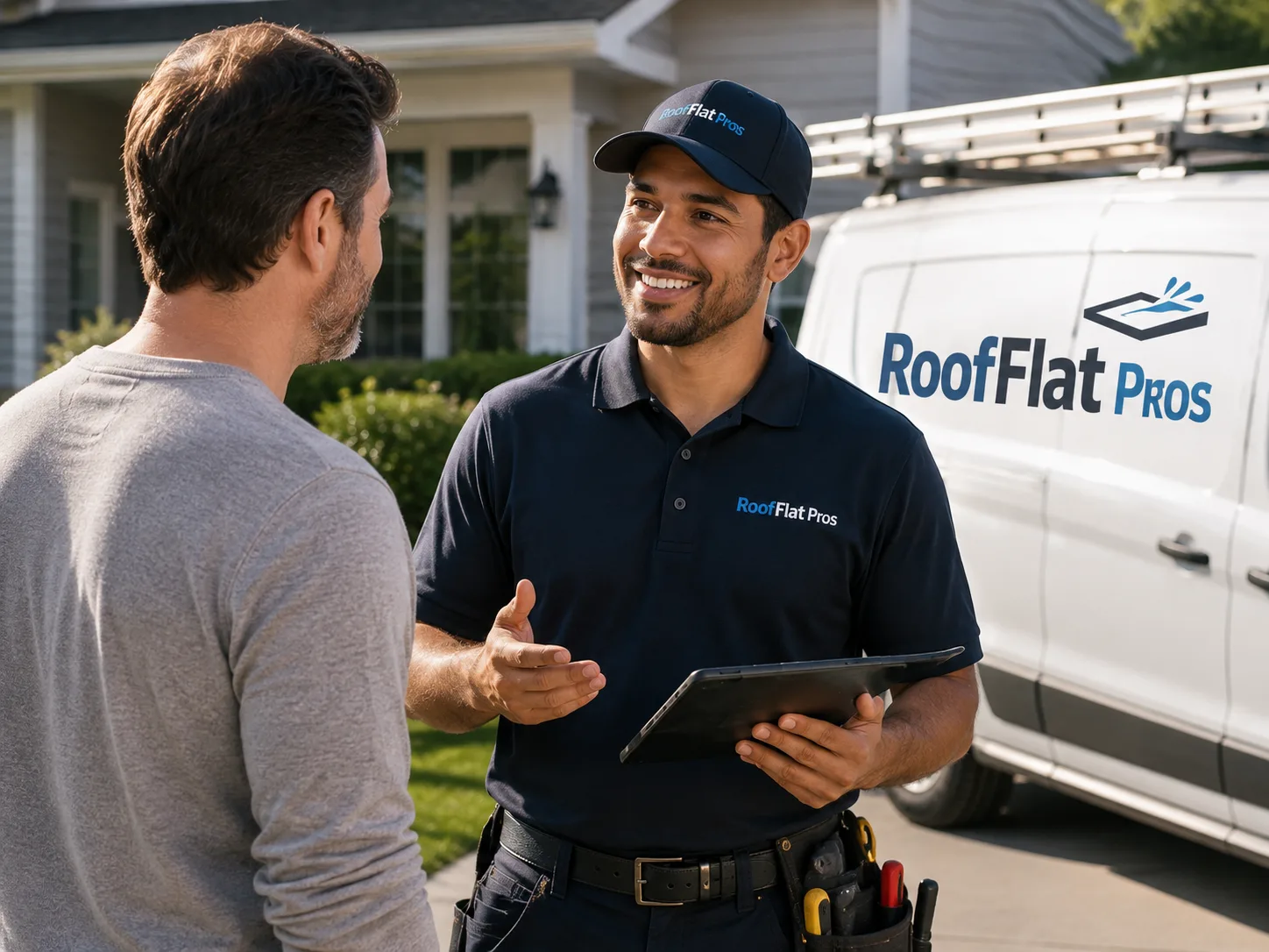Flat Roof Leak Repair Garwin, IA common questions